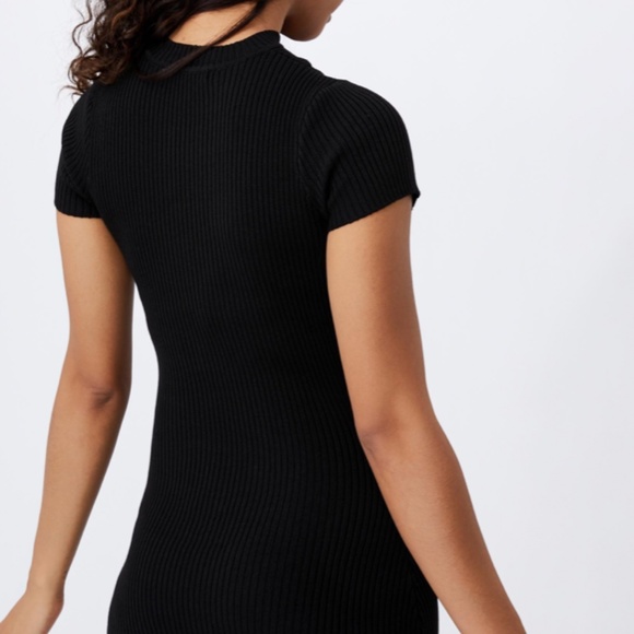 Supré Mina Mini Dress, black, new with tags - Picture 3 of 5